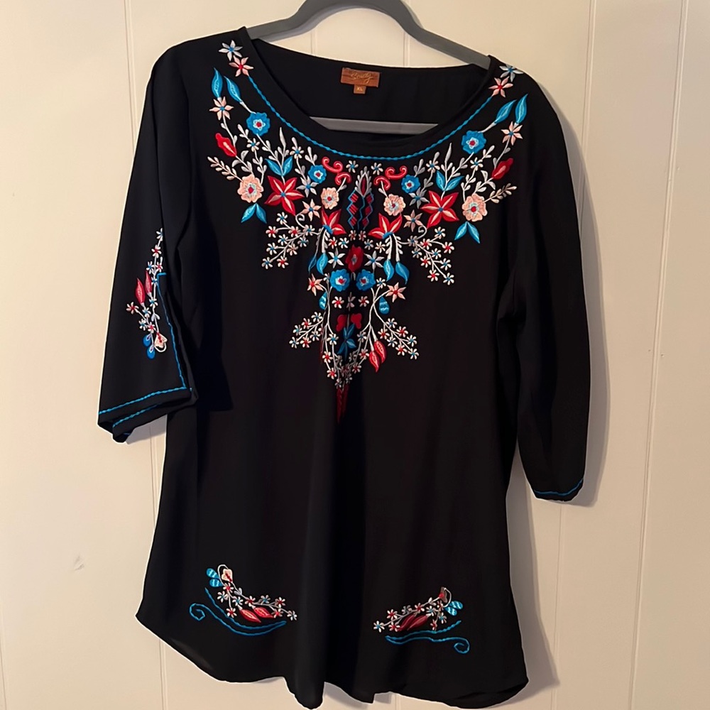 Scully womens shirt dress